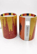 ART-DOMINO® BY SABINE WELZ BARCELONA CITY-MUG - 01