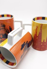 ART-DOMINO® BY SABINE WELZ BARCELONA CITY-MUG - 01