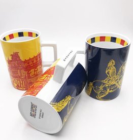 ART-DOMINO® BY SABINE WELZ CITY-MUG DRESDEN - 01