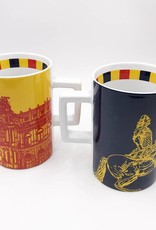 ART-DOMINO® BY SABINE WELZ DRESDEN CITY-MUG - 01