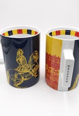 ART-DOMINO® BY SABINE WELZ DRESDEN CITY-MUG - 01