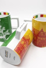 ART-DOMINO® BY SABINE WELZ BREMEN CITY-MUG  - 01