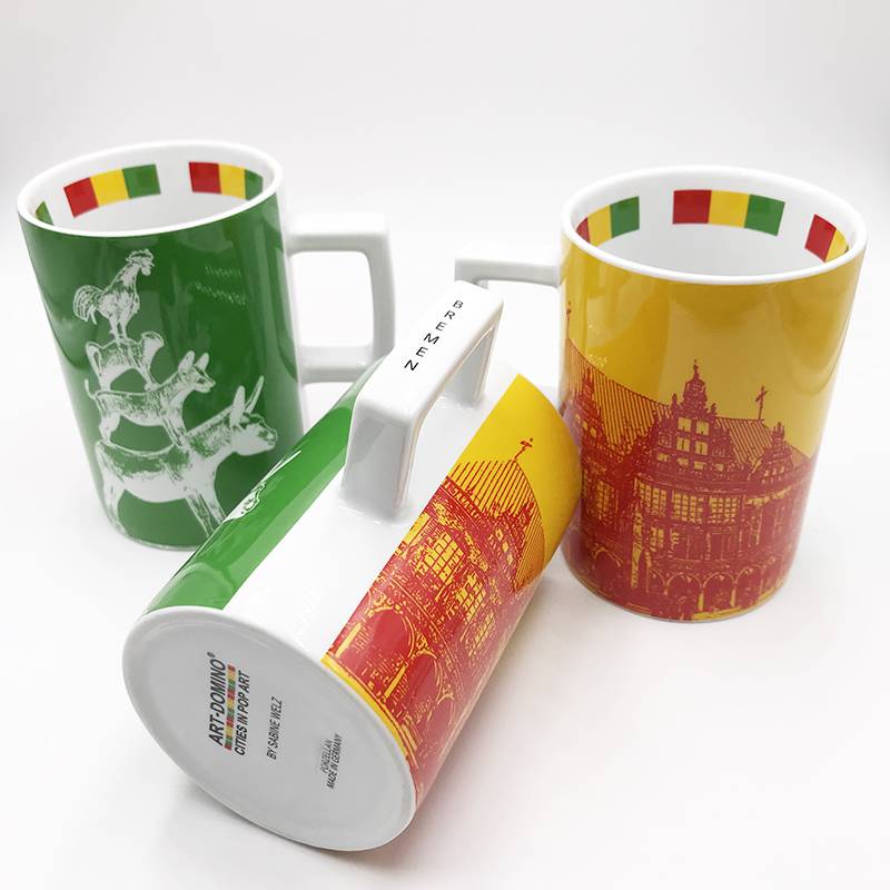 ART-DOMINO® BY SABINE WELZ BREMEN CITY-MUG 01