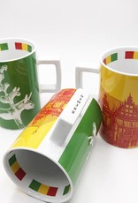 ART-DOMINO® BY SABINE WELZ BREMEN CITY-MUG 01