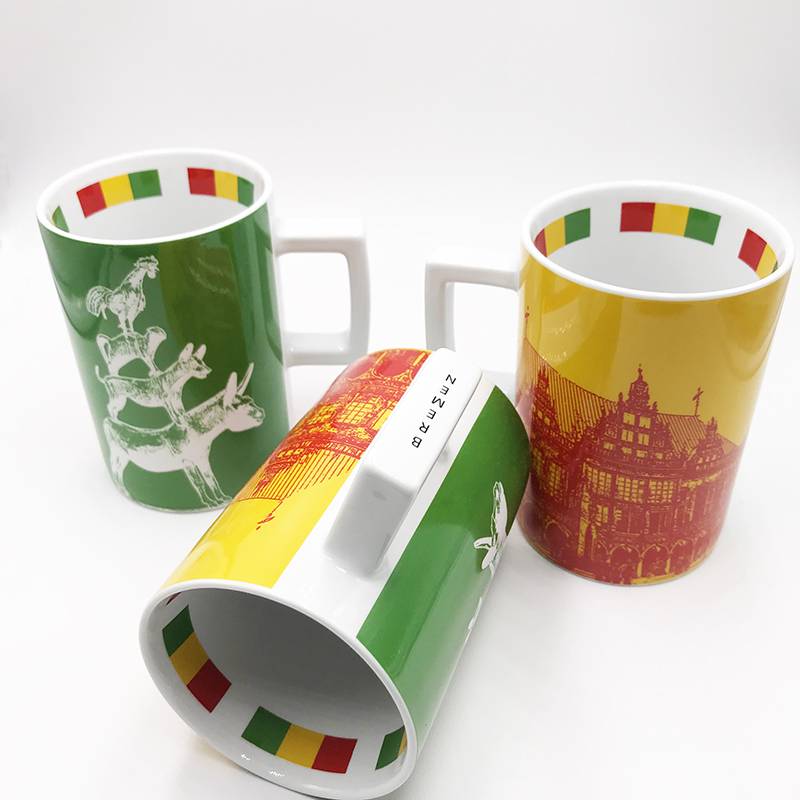 ART-DOMINO® BY SABINE WELZ BREMEN CITY-MUG 01