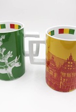 ART-DOMINO® BY SABINE WELZ BREMEN CITY-MUG 01