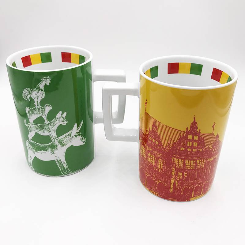 ART-DOMINO® BY SABINE WELZ BREMEN CITY-MUG 01