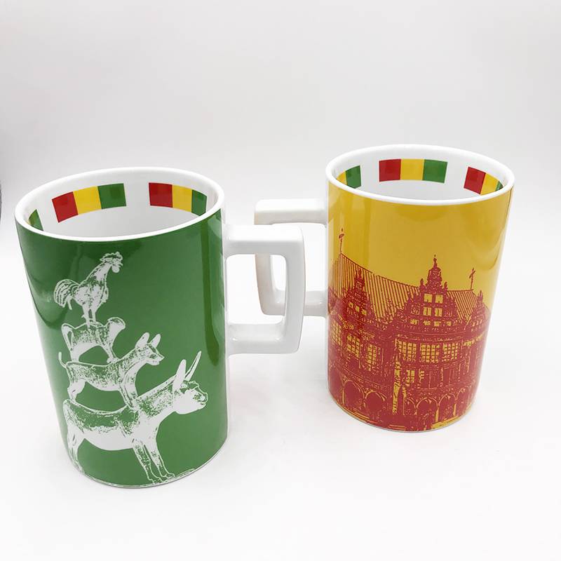 ART-DOMINO® BY SABINE WELZ BREMEN CITY-MUG 01