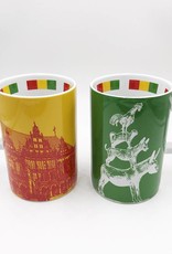 ART-DOMINO® BY SABINE WELZ BREMEN CITY-MUG 01