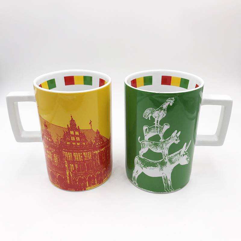 ART-DOMINO® BY SABINE WELZ BREMEN CITY-MUG  - 01