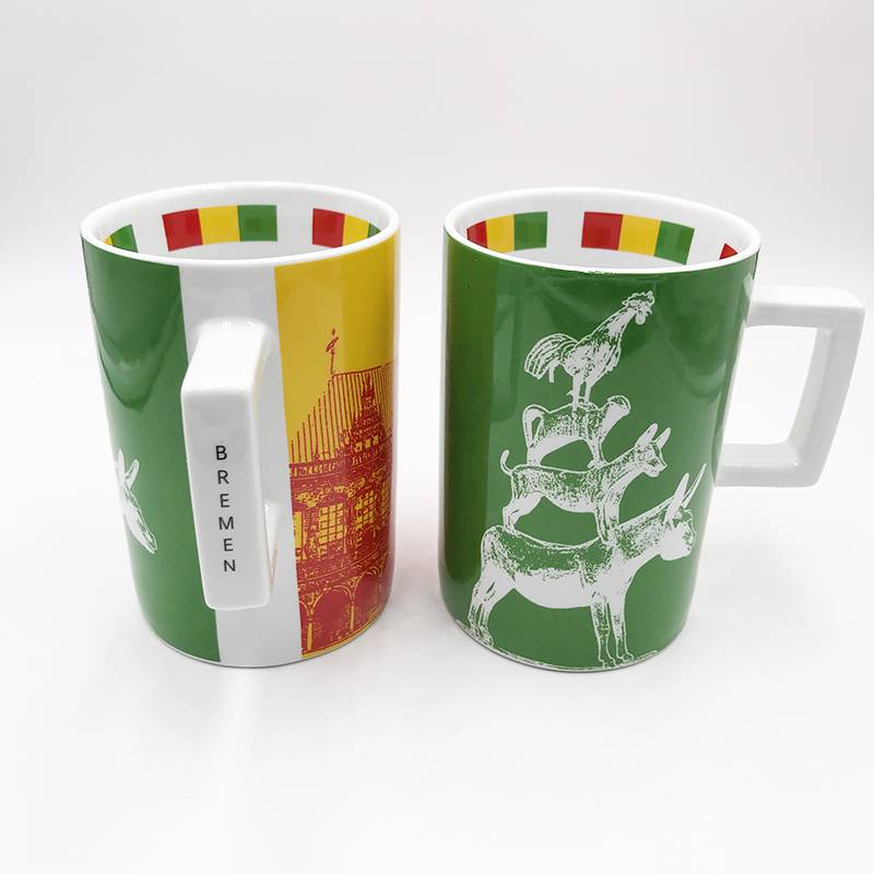 ART-DOMINO® BY SABINE WELZ BREMEN CITY-MUG 01