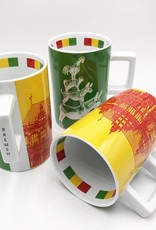 ART-DOMINO® BY SABINE WELZ BREMEN CITY-MUG  - 01