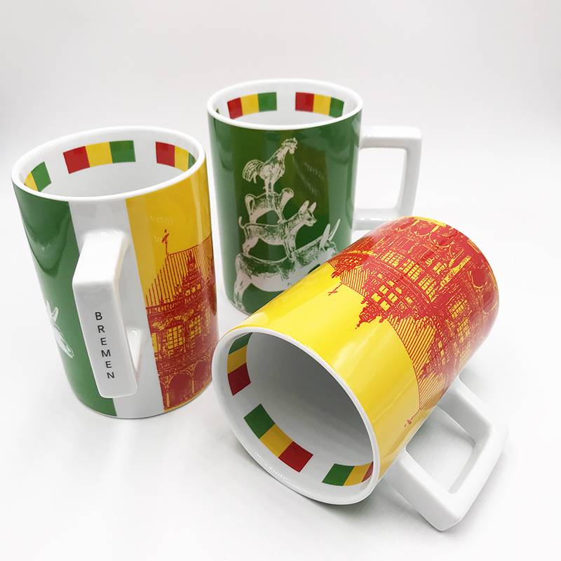 ART-DOMINO® BY SABINE WELZ BREMEN CITY-MUG 01