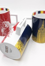 ART-DOMINO® BY SABINE WELZ NEW YORK - CITY-MUG 01