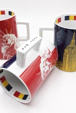 ART-DOMINO® BY SABINE WELZ NEW YORK - CITY-MUG 01