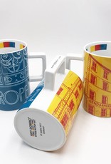 ART-DOMINO® BY SABINE WELZ SAINT TROPEZ CITY-MUG - 01