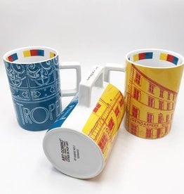 MAGNET-STORIES CITY-MUG SAINT TROPEZ - 01