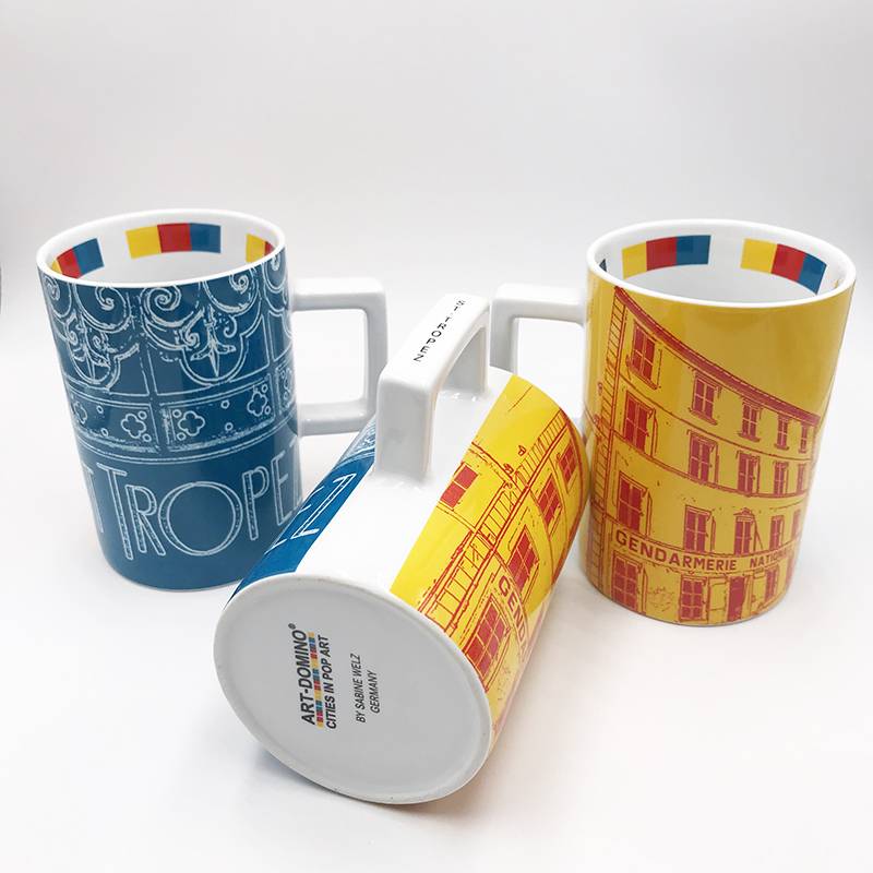 ART-DOMINO® BY SABINE WELZ SAINT TROPEZ CITY-MUG - 01