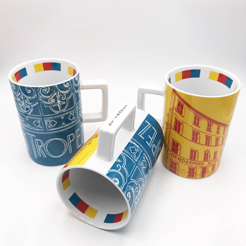 ART-DOMINO® BY SABINE WELZ SAINT TROPEZ CITY-MUG - 01