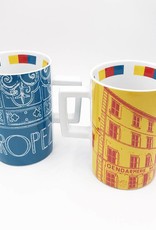 ART-DOMINO® BY SABINE WELZ SAINT TROPEZ CITY-MUG - 01