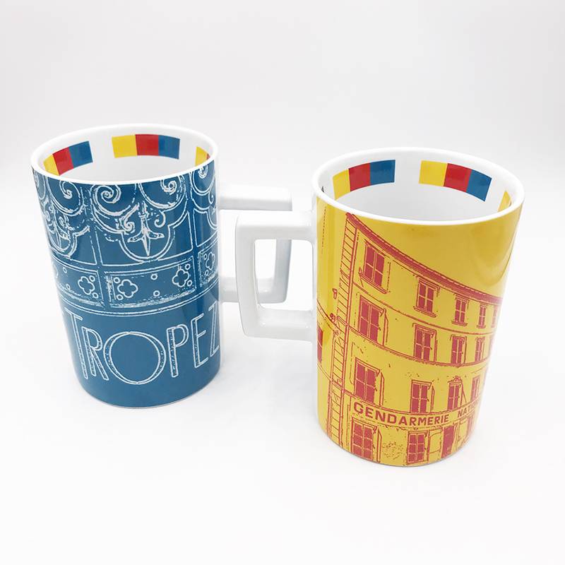 ART-DOMINO® BY SABINE WELZ SAINT TROPEZ CITY-MUG - 01