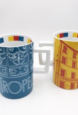 ART-DOMINO® BY SABINE WELZ SAINT TROPEZ CITY-MUG - 01