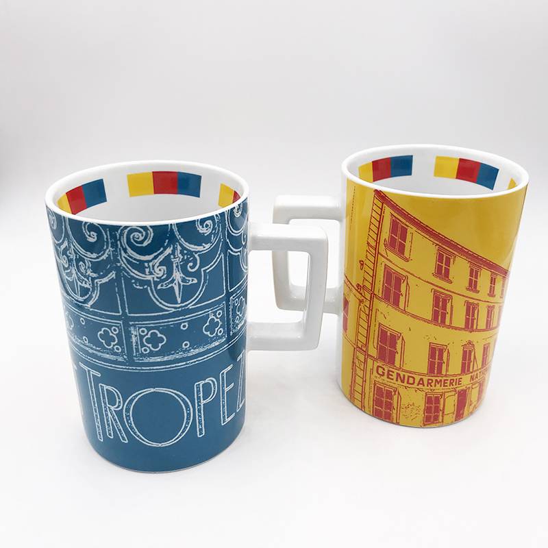 ART-DOMINO® BY SABINE WELZ SAINT TROPEZ CITY-MUG - 01