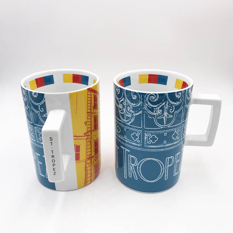 ART-DOMINO® BY SABINE WELZ SAINT TROPEZ CITY-MUG - 01