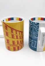 ART-DOMINO® BY SABINE WELZ SAINT TROPEZ CITY-MUG - 01