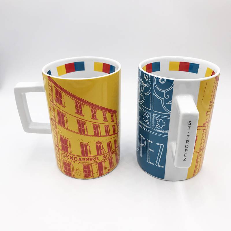 ART-DOMINO® BY SABINE WELZ SAINT TROPEZ CITY-MUG - 01