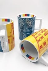 ART-DOMINO® BY SABINE WELZ SAINT TROPEZ CITY-MUG - 01