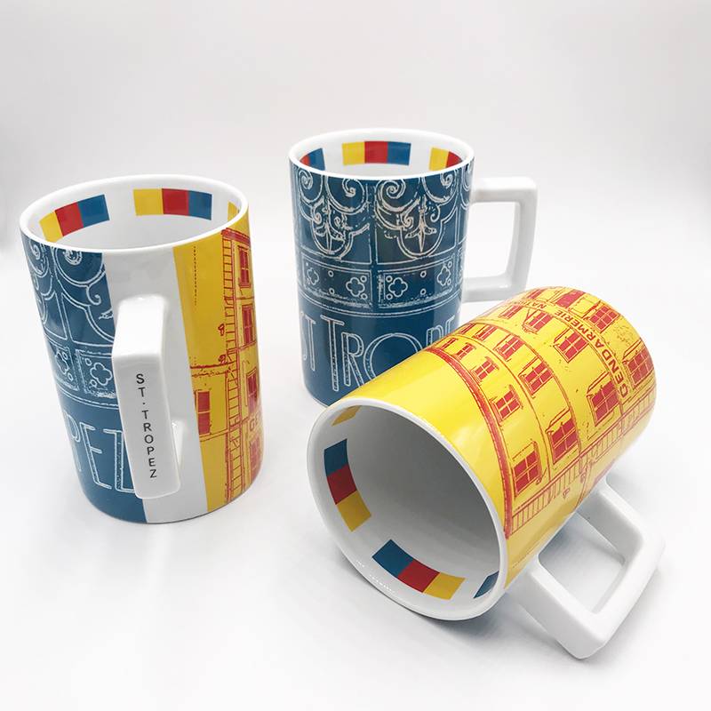 ART-DOMINO® BY SABINE WELZ SAINT TROPEZ CITY-MUG - 01