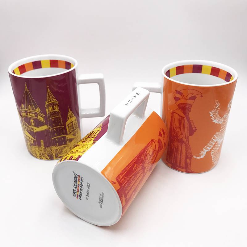 ART-DOMINO® BY SABINE WELZ CITY-MUG MAINZ - 01