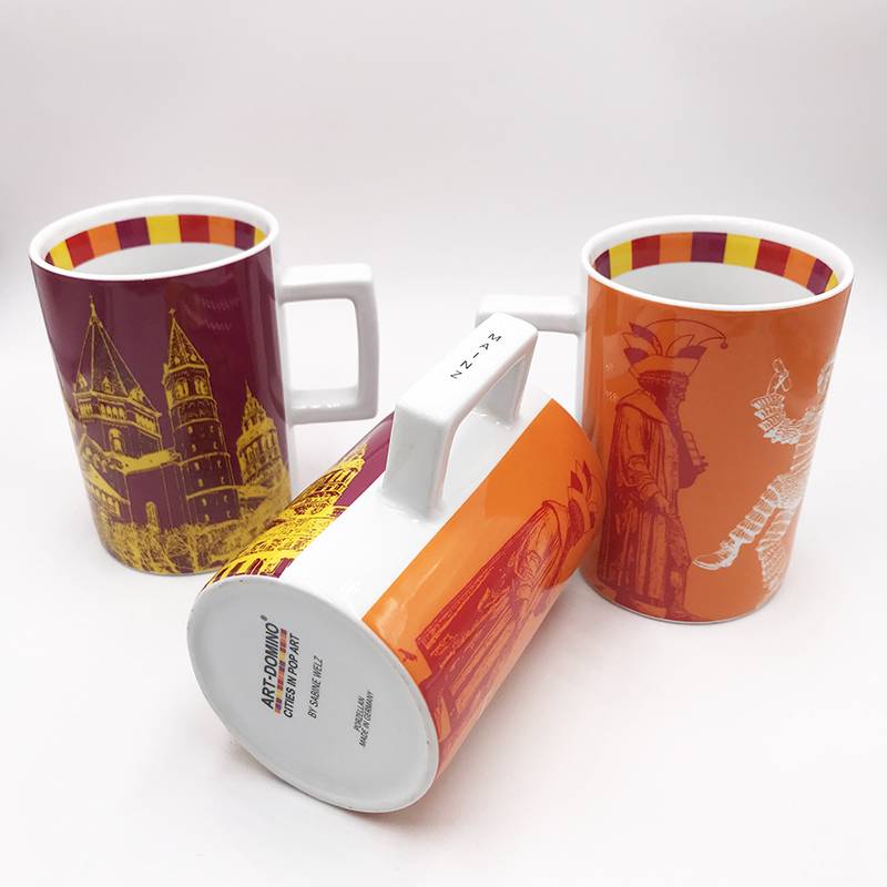 MAGNET-STORIES CITY-MUG MAINZ - 01
