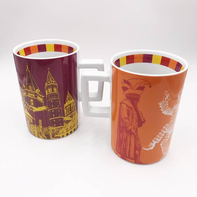 ART-DOMINO® BY SABINE WELZ CITY-MUG MAINZ - 01