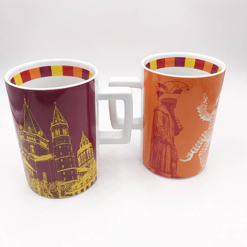 ART-DOMINO® BY SABINE WELZ CITY-MUG MAINZ - 01