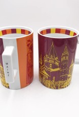 ART-DOMINO® BY SABINE WELZ CITY-MUG MAINZ - 01