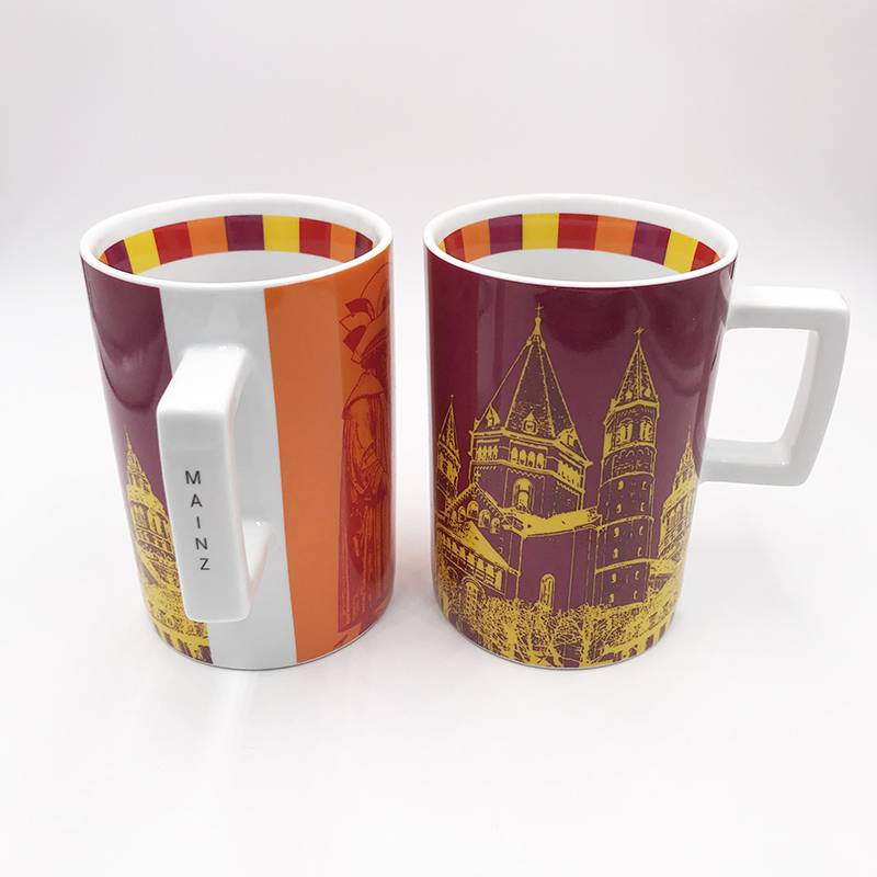 ART-DOMINO® BY SABINE WELZ CITY-MUG MAINZ - 01