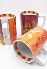 ART-DOMINO® BY SABINE WELZ CITY-MUG MAINZ - 01