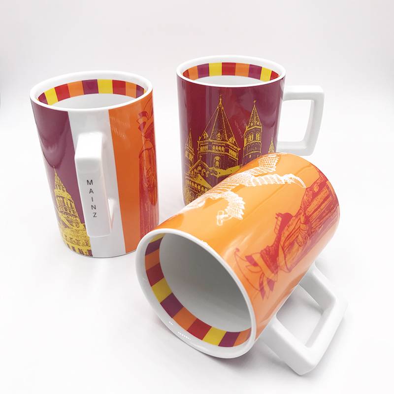 ART-DOMINO® BY SABINE WELZ CITY-MUG MAINZ - 01