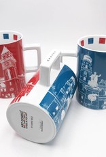 ART-DOMINO® BY SABINE WELZ PASSAU CITY-MUG - 01