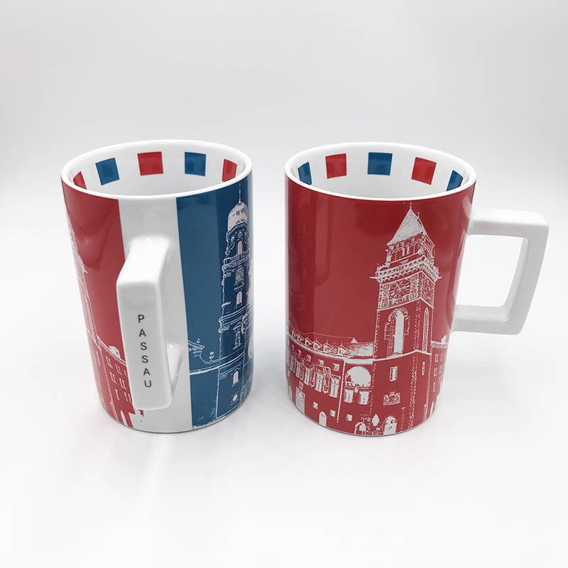 ART-DOMINO® BY SABINE WELZ PASSAU CITY-MUG - 01