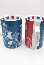 ART-DOMINO® BY SABINE WELZ PASSAU CITY-MUG - 01