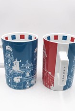 ART-DOMINO® BY SABINE WELZ PASSAU CITY-MUG - 01