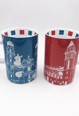 ART-DOMINO® BY SABINE WELZ PASSAU CITY-MUG - 01