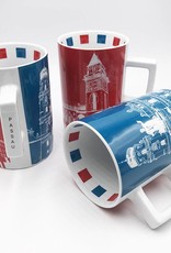 ART-DOMINO® BY SABINE WELZ PASSAU CITY-MUG - 01