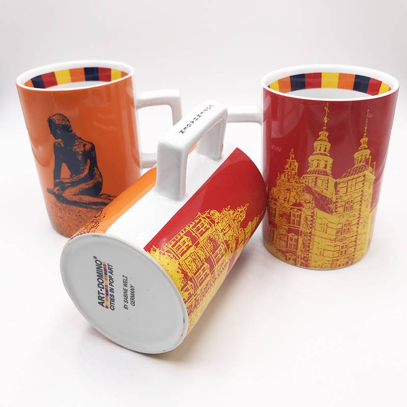 ART-DOMINO® BY SABINE WELZ COPENHAGEN CITY-MUG - 01