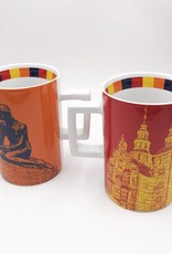 ART-DOMINO® BY SABINE WELZ KOPENHAGEN CITY-MUG - 01