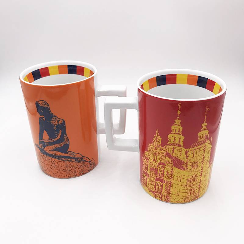 ART-DOMINO® BY SABINE WELZ COPENHAGEN CITY-MUG - 01