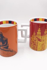 ART-DOMINO® BY SABINE WELZ COPENHAGEN CITY-MUG - 01